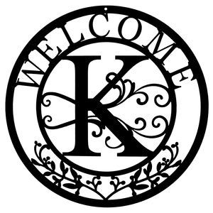 Personalized Metal Wall Art For Living Room Bedroom Office Decorative Signs😒